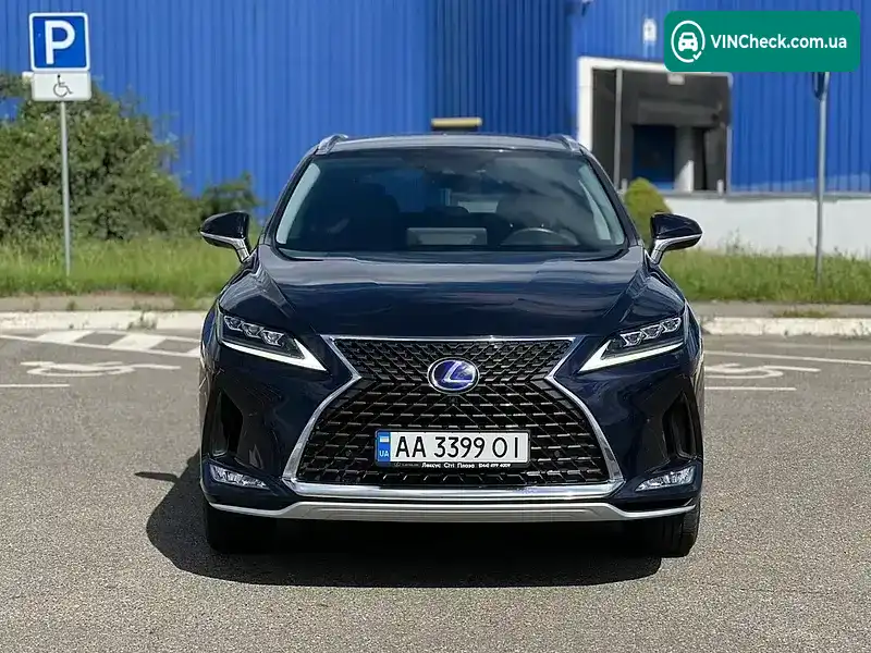 Lexus RX 2022, фото з оголошення 1 з 20, VIN JTJBGMCA702082567