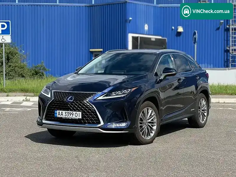 Lexus RX 2022, фото з оголошення 2 з 20, VIN JTJBGMCA702082567
