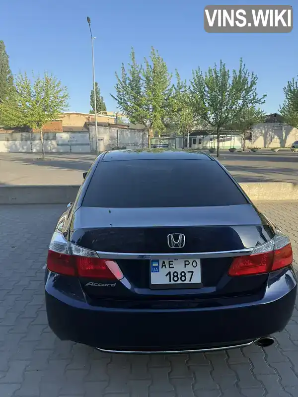 Honda Accord 2015, фото з оголошення 2 з 10, VIN 1HGCR2F30FA127500