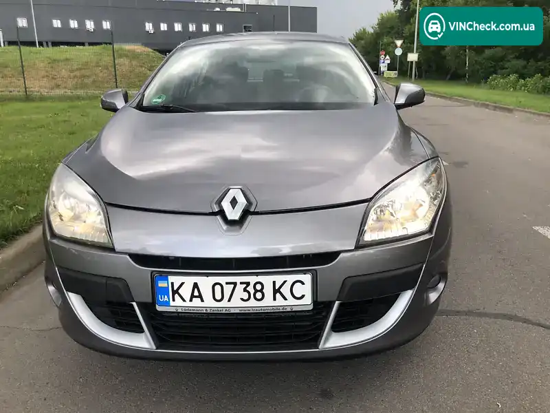 Renault Megane 2008, фото з оголошення 1 з 20, VIN VF1BZ0C0540833808
