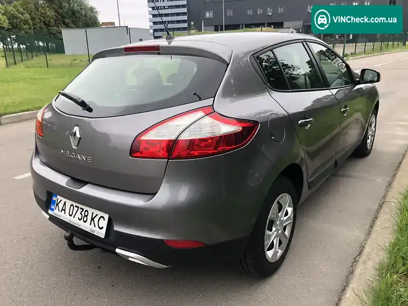 Renault Megane 2008, фото з оголошення 2 з 20, VIN VF1BZ0C0540833808