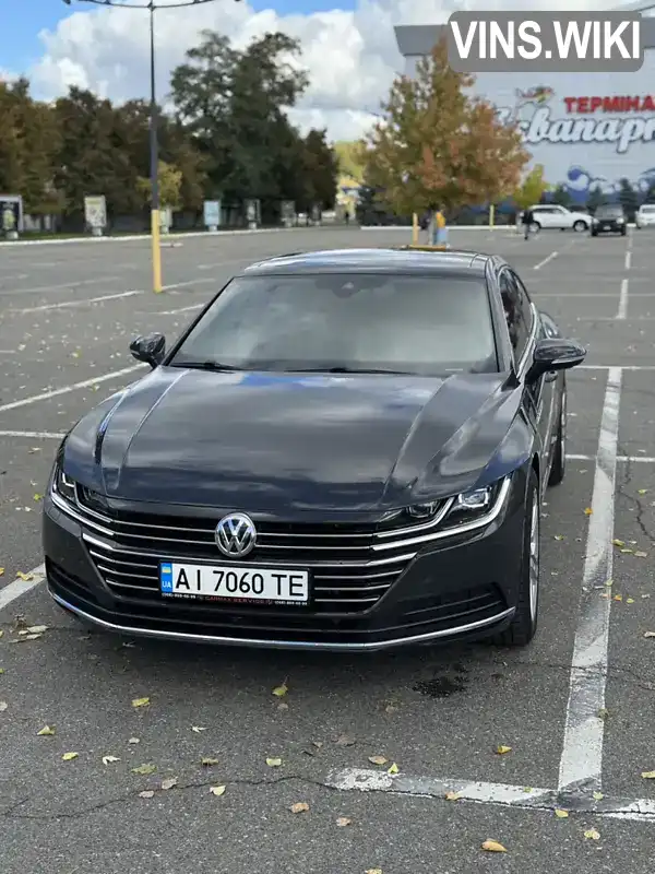 Volkswagen Arteon 2019, фото з оголошення 1 з 21, VIN WVWZZZ3HZKE020180