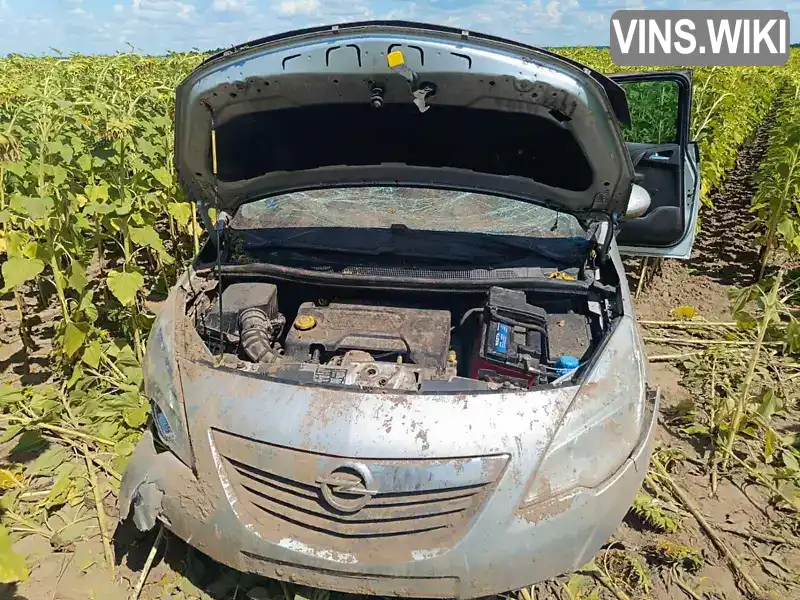 Opel Meriva 2011, фото з оголошення 2 з 6, VIN W0LSD9EB1B4126678