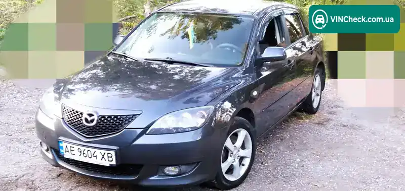 Mazda 3 2005, фото з оголошення 1 з 12, VIN JMZBK14F261323284