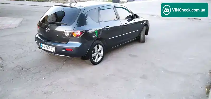 Mazda 3 2005, фото з оголошення 2 з 12, VIN JMZBK14F261323284