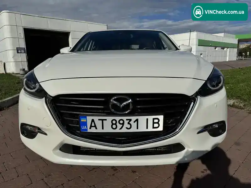 Mazda 3 2017, фото з оголошення 1 з 21, VIN JMZBN642801514730