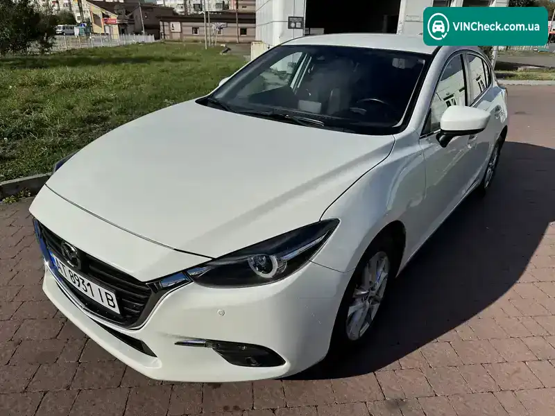 Mazda 3 2017, фото з оголошення 2 з 21, VIN JMZBN642801514730