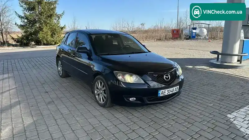 Mazda 3 2007, фото з оголошення 1 з 11, VIN JMZBK14F681665544