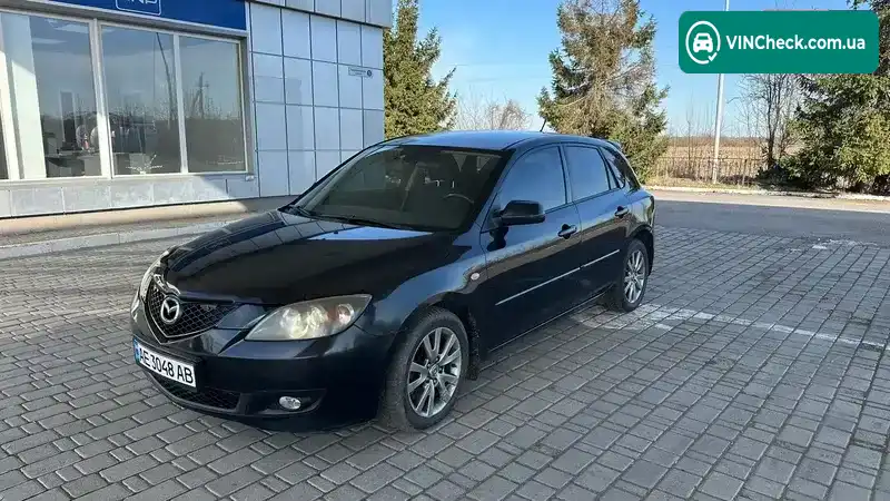 Mazda 3 2007, фото з оголошення 2 з 11, VIN JMZBK14F681665544