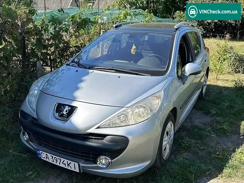 Peugeot 207 2008, фото з оголошення 1 з 17, VIN VF3WE5FWF34611420