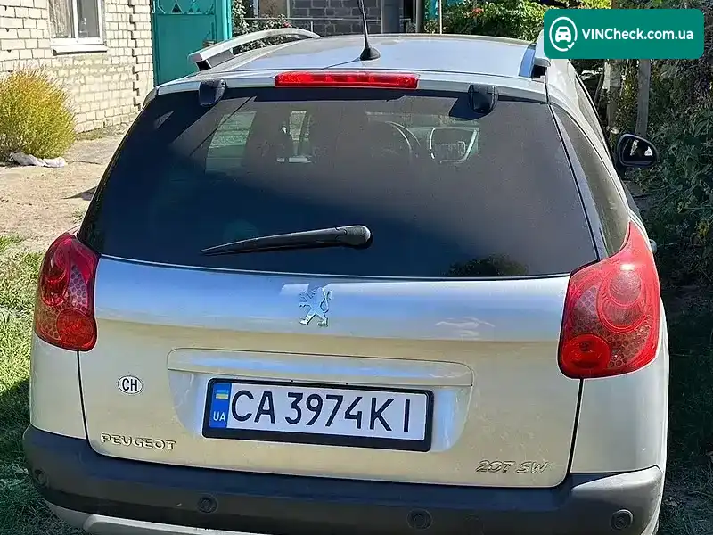 Peugeot 207 2008, фото з оголошення 2 з 17, VIN VF3WE5FWF34611420