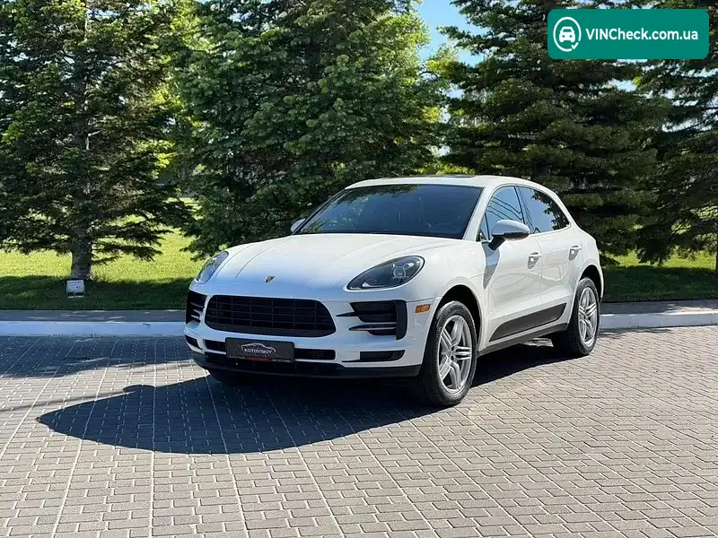 Porsche Macan 2020, фото з оголошення 1 з 20, VIN WP1AA2A54MLB02735