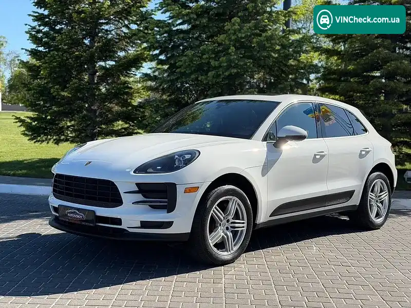 Porsche Macan 2020, фото з оголошення 2 з 20, VIN WP1AA2A54MLB02735