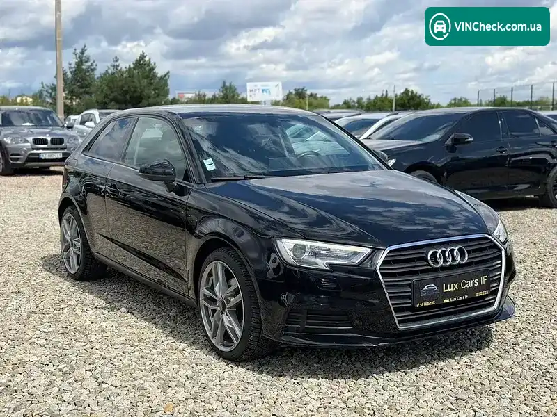 Audi A3 2017, фото з оголошення 1 з 20, VIN WAUZZZ8V2JA029803
