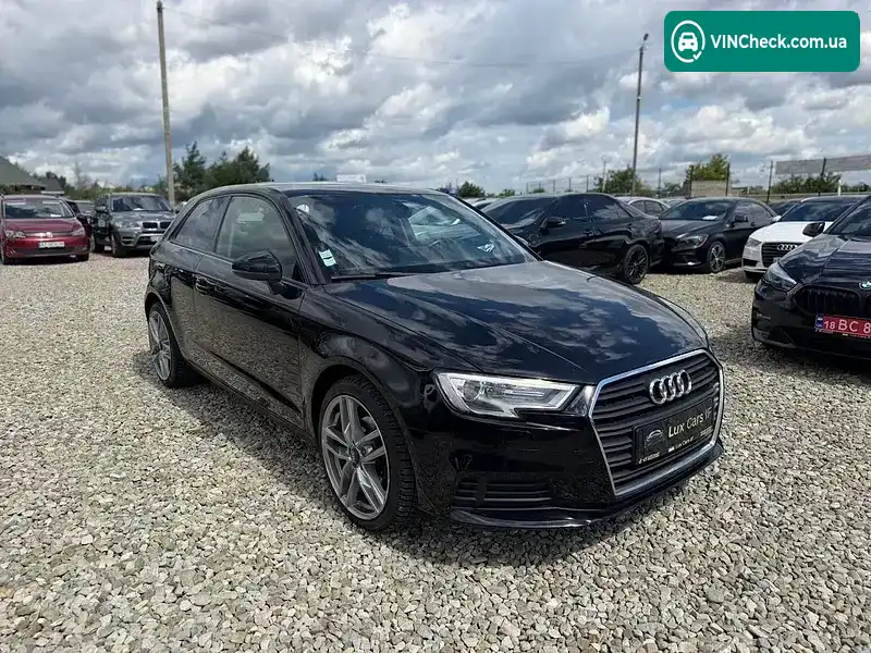 Audi A3 2017, фото з оголошення 2 з 20, VIN WAUZZZ8V2JA029803