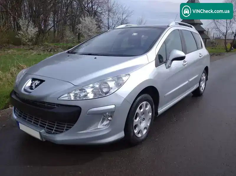 Peugeot 308 2009, фото з оголошення 1 з 17, VIN VF34H5FWC9S026564