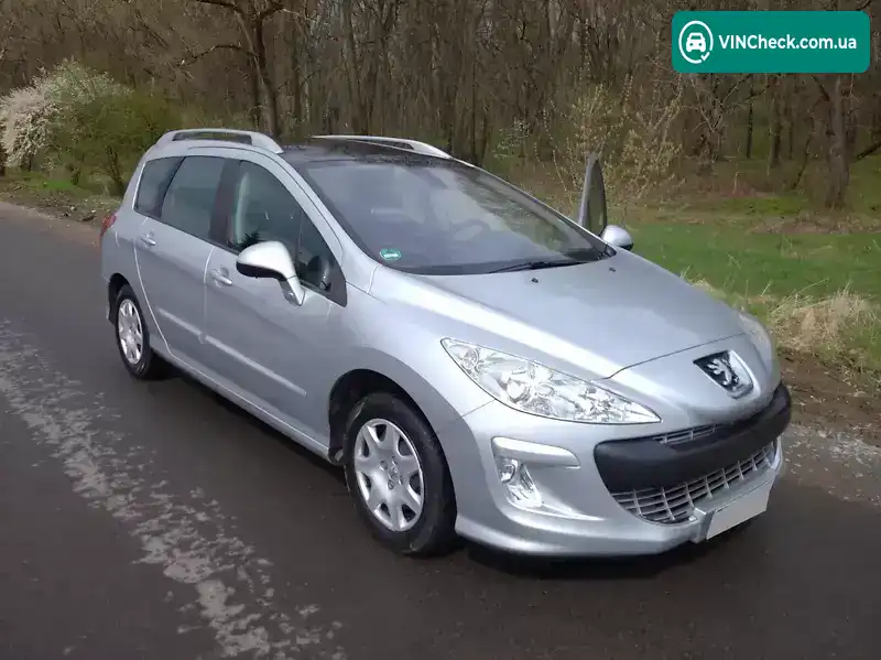 Peugeot 308 2009, фото з оголошення 2 з 17, VIN VF34H5FWC9S026564