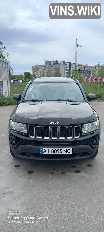 Jeep Compass 2012, фото з оголошення 1 з 8, VIN 1C4NJDBB5CD582778