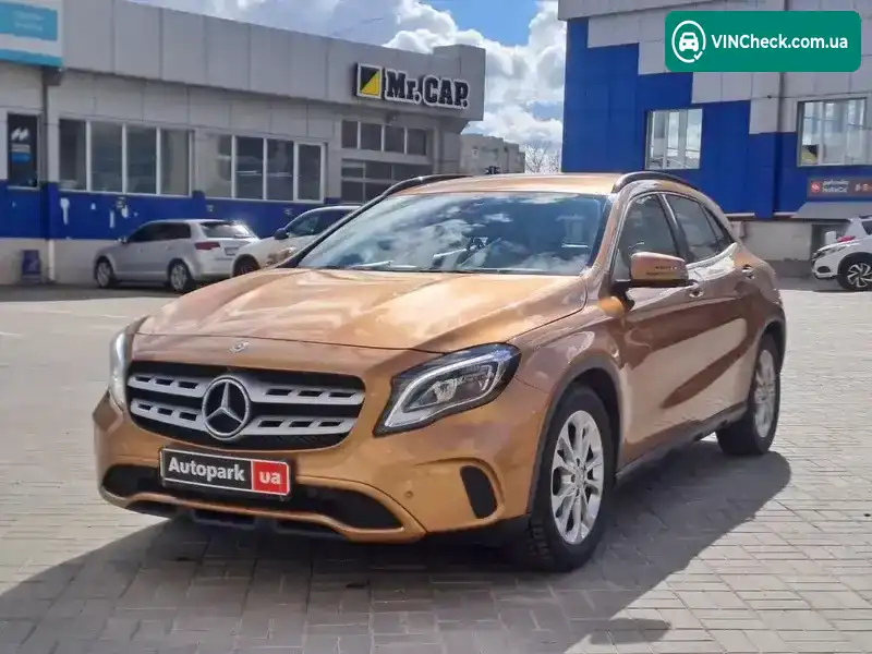 Mercedes-Benz GLA-Class 2017, фото з оголошення 1 з 21, VIN WDC1569421J429701
