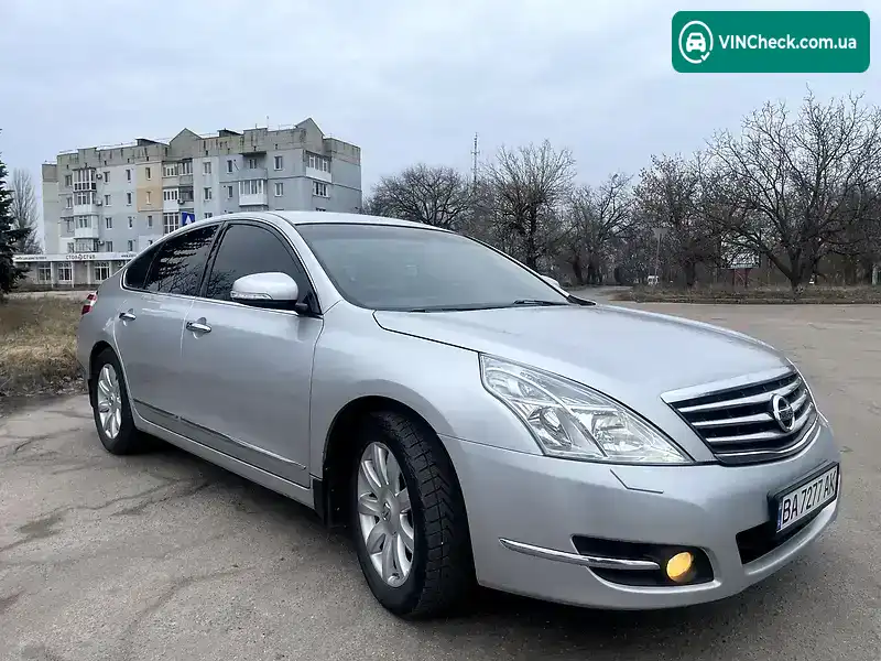 Nissan Teana 2008, фото з оголошення 1 з 20, VIN JN1BAUJ32U0001936