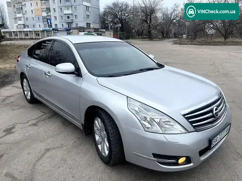 Nissan Teana 2008, фото з оголошення 2 з 20, VIN JN1BAUJ32U0001936