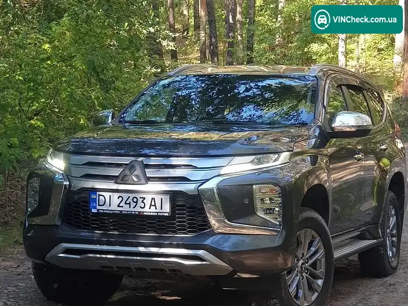Mitsubishi Pajero Sport 2020, фото з оголошення 1 з 15, VIN MMCGUKS10LHZ00354
