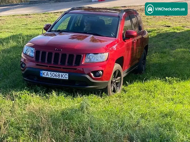 Jeep Compass 2013, фото з оголошення 1 з 20, VIN 1C4NJDEB9ED661806