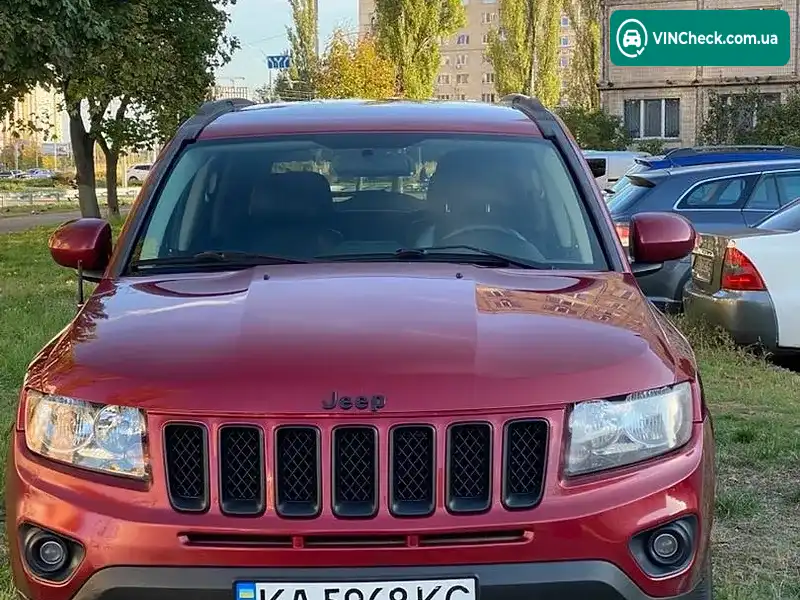 Jeep Compass 2013, фото з оголошення 2 з 20, VIN 1C4NJDEB9ED661806