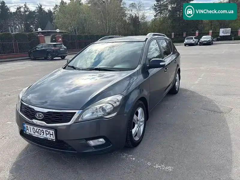 Kia Ceed 2011, фото з оголошення 1 з 16, VIN U5YHC816ACL235543
