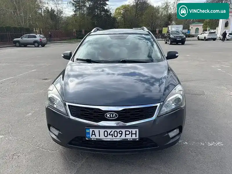 Kia Ceed 2011, фото з оголошення 2 з 16, VIN U5YHC816ACL235543