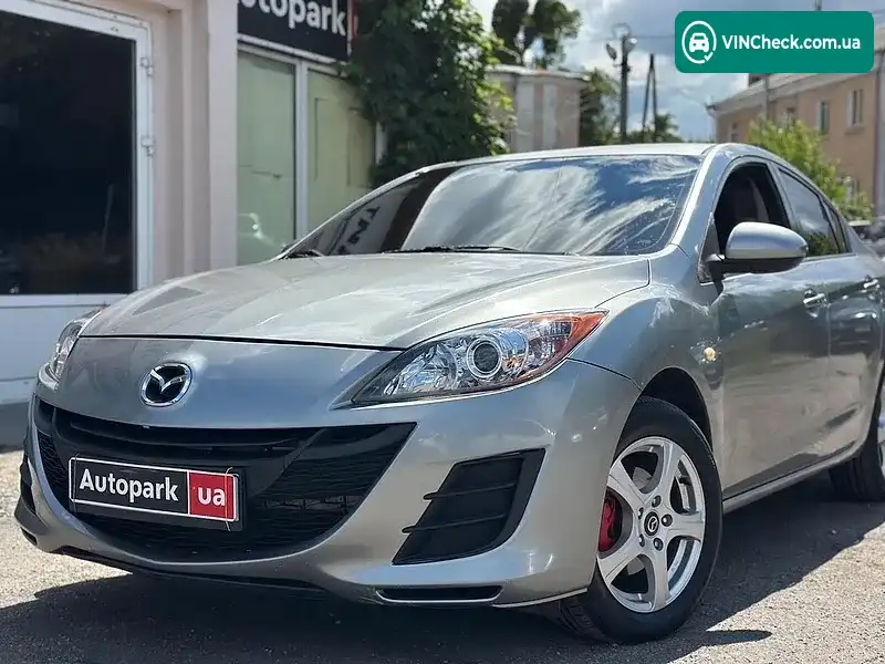 Mazda 3 2011, фото з оголошення 2 з 20, VIN JM1BL1UG0B1467378