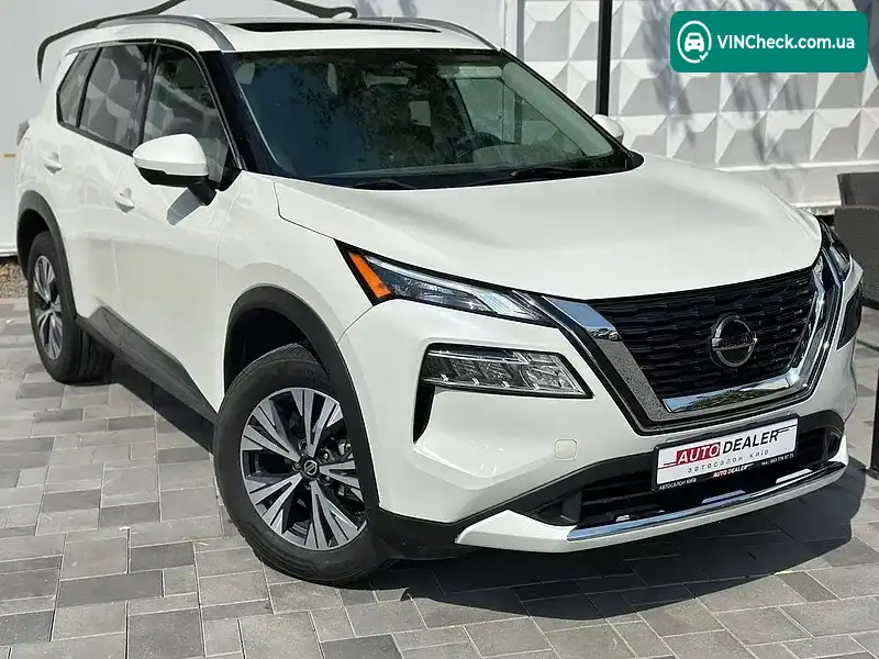 Nissan Rogue 2021, фото з оголошення 1 з 20, VIN 5N1AT3BA7MC708670