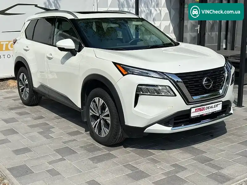 Nissan Rogue 2021, фото з оголошення 2 з 20, VIN 5N1AT3BA7MC708670