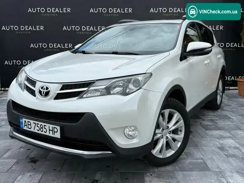 Toyota RAV4 2013, фото з оголошення 1 з 21, VIN JTMDBREV70D016032