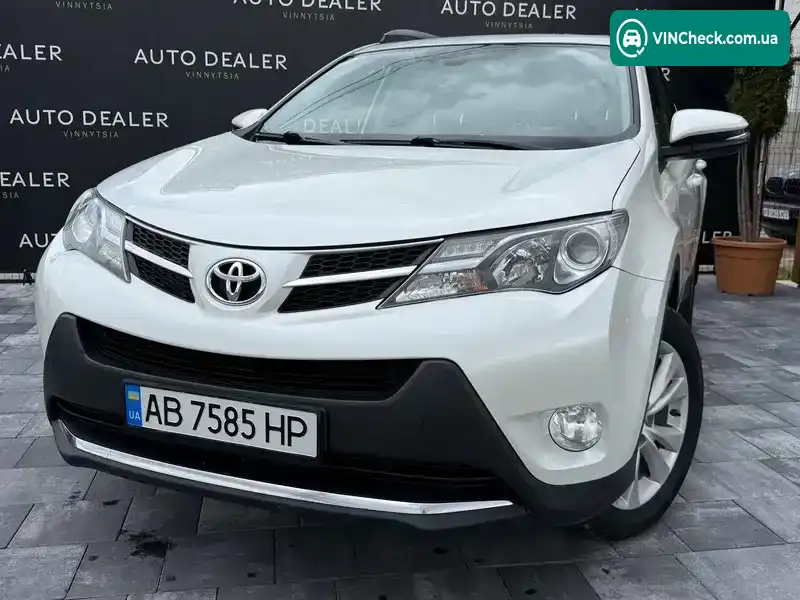 Toyota RAV4 2013, фото з оголошення 2 з 21, VIN JTMDBREV70D016032