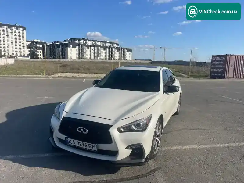 Infiniti Q50 2017, фото з оголошення 1 з 21, VIN JN1EV7ARXJM436476