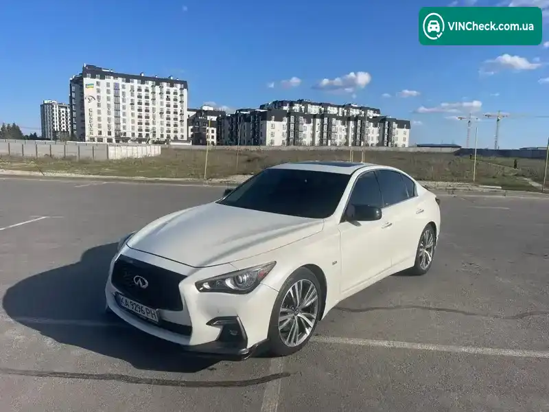Infiniti Q50 2017, фото з оголошення 2 з 21, VIN JN1EV7ARXJM436476