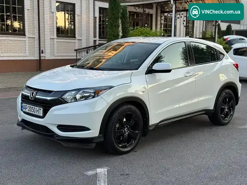 Honda HR-V 2018, фото з оголошення 1 з 20, VIN 3CZRU6H30JM731047
