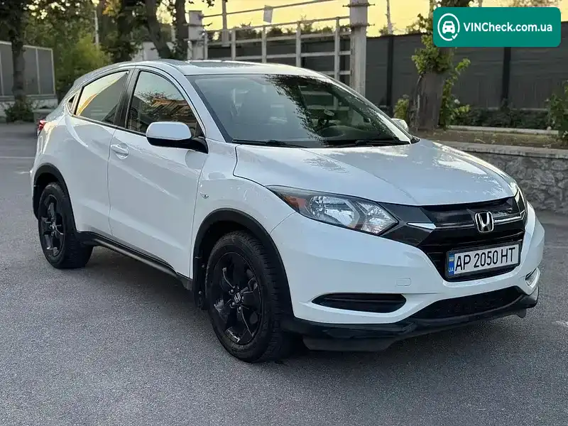 Honda HR-V 2018, фото з оголошення 2 з 20, VIN 3CZRU6H30JM731047