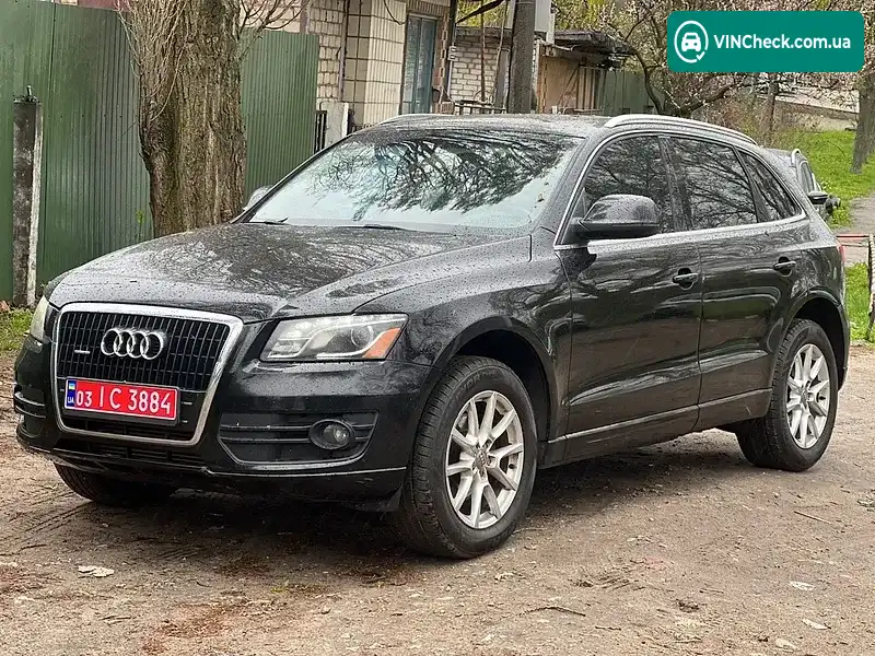 Audi Q5 2011, фото з оголошення 1 з 12, VIN WA1LFAFP4BA062398