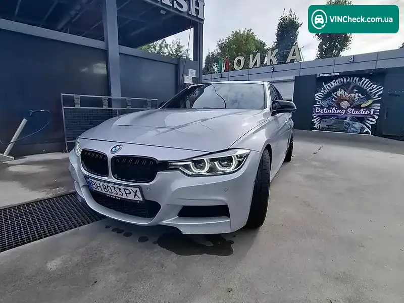 BMW 3 Series 2016, фото з оголошення 1 з 20, VIN WBA8B7G51GNU36941