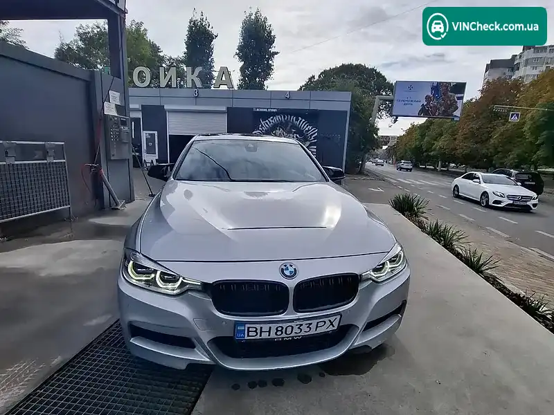 BMW 3 Series 2016, фото з оголошення 2 з 20, VIN WBA8B7G51GNU36941