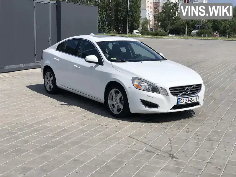 Volvo S60 2013, фото з оголошення 1 з 17, VIN YV1612FS7D1218197