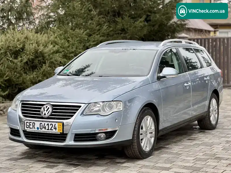 Volkswagen Passat 2009, фото з оголошення 1 з 20, VIN WVWZZZ3CZAE012911