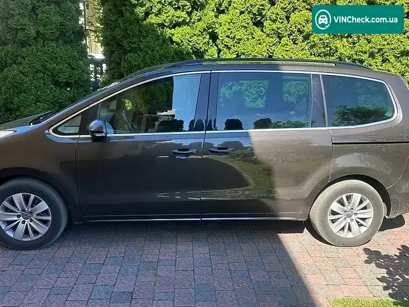 Volkswagen Sharan 2015, фото з оголошення 1 з 10, VIN WVWZZZ7NZGV220210