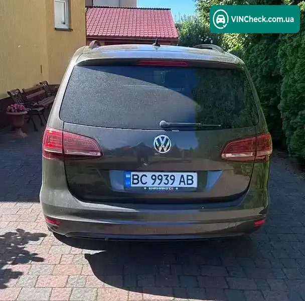 Volkswagen Sharan 2015, фото з оголошення 2 з 10, VIN WVWZZZ7NZGV220210