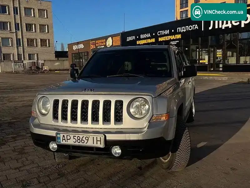 Jeep Patriot 2011, фото з оголошення 1 з 21, VIN 1J4NF1GB9BD243491
