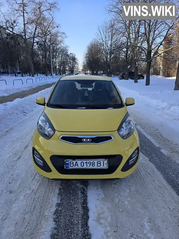 Kia Picanto 2012, фото з оголошення 1 з 15, VIN KNABX512BDT396467