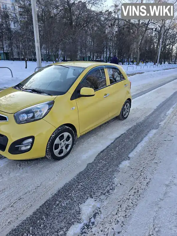 Kia Picanto 2012, фото з оголошення 2 з 15, VIN KNABX512BDT396467