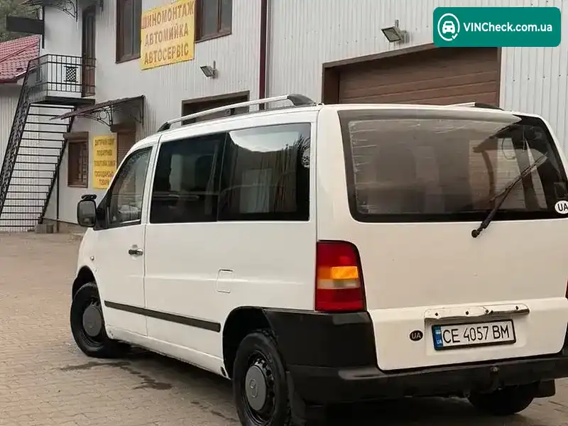 Mercedes-Benz Vito 2002, фото з оголошення 1 з 11, VIN VSA63809413408972